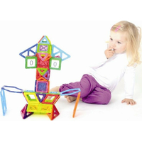 MAGFORMERS Magtematika box s učebnicou (slovensky) 67 dielikov