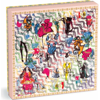GALISON Obojstranné puzzle Christian Lacroix: Ipanema Girls 500 dielikov