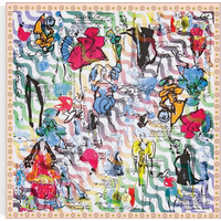 GALISON Obojstranné puzzle Christian Lacroix: Ipanema Girls 500 dielikov