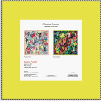 GALISON Obojstranné puzzle Christian Lacroix: Ipanema Girls 500 dielikov