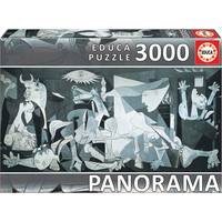 EDUCA Panoramatické puzzle Guernica, Pablo Picasso 3000 dielikov