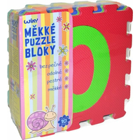 SUN TA TOYS Penové puzzle Čísla S4 (30x30)
