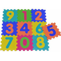 SUN TA TOYS Penové puzzle Čísla S4 (30x30)