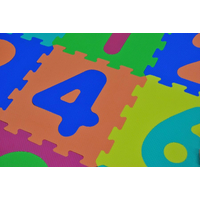 SUN TA TOYS Penové puzzle Čísla S4 (30x30)