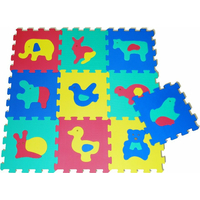 SUN TA TOYS Penové puzzle Zvieratá S4 (30x30)