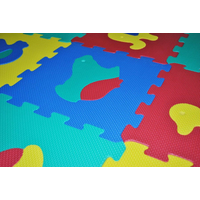SUN TA TOYS Penové puzzle Zvieratá S4 (30x30)
