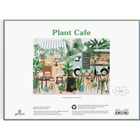 GALISON Puzzle Botanická kaviareň 1000 dielikov