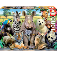 EDUCA Puzzle Fotka triedy 1000 dielikov