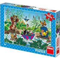 DINO Puzzle Krtkova plavba XL 100 dielikov