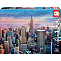 EDUCA Puzzle Manhattan, New York (HDR) 1000 dielikov
