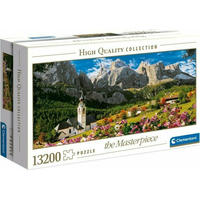 CLEMENTONI Puzzle Sellagruppe, Talianske Dolomity 13200 dielikov