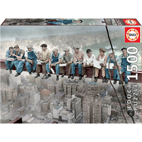EDUCA Puzzle Raňajky v New Yorku 1500 dielikov