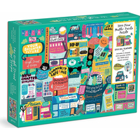 GALISON Puzzle The High Street of Hope 1000 dielikov