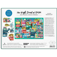 GALISON Puzzle The High Street of Hope 1000 dielikov