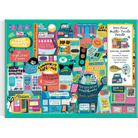 GALISON Puzzle The High Street of Hope 1000 dielikov