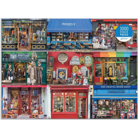 GALISON Puzzle Ulica Portobello, Londýn 1000 dielikov