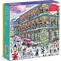 GALISON Puzzle Vianoce v New Orleans 1000 dielikov