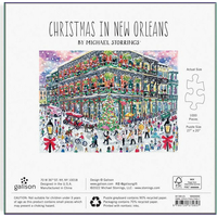 GALISON Puzzle Vianoce v New Orleans 1000 dielikov