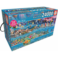 EDUCA Puzzle Život 24000 dielikov