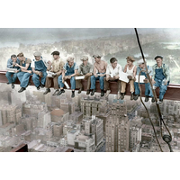 EDUCA Puzzle Raňajky v New Yorku 1500 dielikov