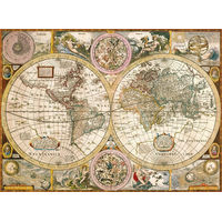 CLEMENTONI Puzzle Stará mapa 3000 dielikov