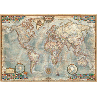 EDUCA Puzzle Stará politická mapa sveta 1500 dielikov