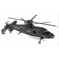 METAL EARTH 3D puzzle Vrtuľník S-97 Raider