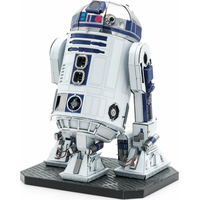 METAL EARTH 3D puzzle Star Wars: R2-D2 (ICONX)