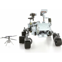 METAL EARTH 3D puzzle Mars Rover Perseverancia & Ingenuity Helicopter