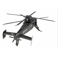 METAL EARTH 3D puzzle Vrtuľník S-97 Raider