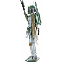 METAL EARTH 3D puzzle Star Wars: Boba Fett (ICONX)