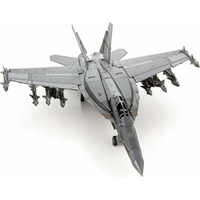 METAL EARTH 3D puzzle Stíhačka F, A-18 Super Hornet