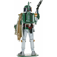 METAL EARTH 3D puzzle Star Wars: Boba Fett (ICONX)