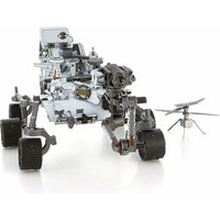 METAL EARTH 3D puzzle Mars Rover Perseverancia & Ingenuity Helicopter