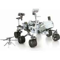 METAL EARTH 3D puzzle Mars Rover Perseverancia & Ingenuity Helicopter