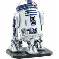 METAL EARTH 3D puzzle Star Wars: R2-D2 (ICONX)