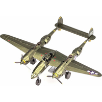 METAL EARTH 3D puzzle Lockheed Martin P-38 Lightning (ICONX)