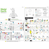 METAL EARTH 3D puzzle Deadpool