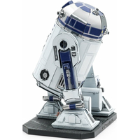 METAL EARTH 3D puzzle Star Wars: R2-D2 (ICONX)