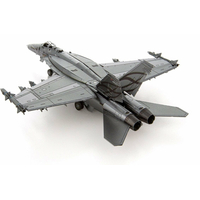 METAL EARTH 3D puzzle Stíhačka F, A-18 Super Hornet