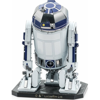 METAL EARTH 3D puzzle Star Wars: R2-D2 (ICONX)
