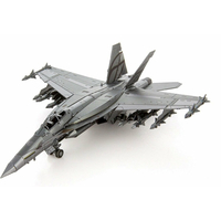 METAL EARTH 3D puzzle Stíhačka F, A-18 Super Hornet