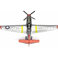 METAL EARTH 3D puzzle Tuskegee Airmen P-51D Mustang (ICONX)