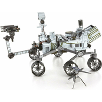 METAL EARTH 3D puzzle Mars Rover Perseverancia & Ingenuity Helicopter
