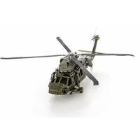 METAL EARTH 3D puzzle Vrtuľník Black Hawk