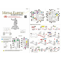 METAL EARTH 3D puzzle Avengers: Iron Man