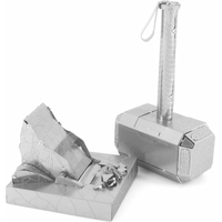 METAL EARTH 3D puzzle Avengers: Tórovo kladivo