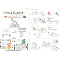 METAL EARTH 3D puzzle Avengers: Tórovo kladivo