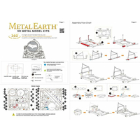 METAL EARTH 3D puzzle Batman vs. Superman: Bat-Signal