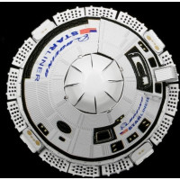 METAL EARTH 3D puzzle Boeing Starliner
